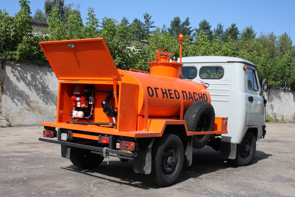авиационный топливозаправщик на базе уаз