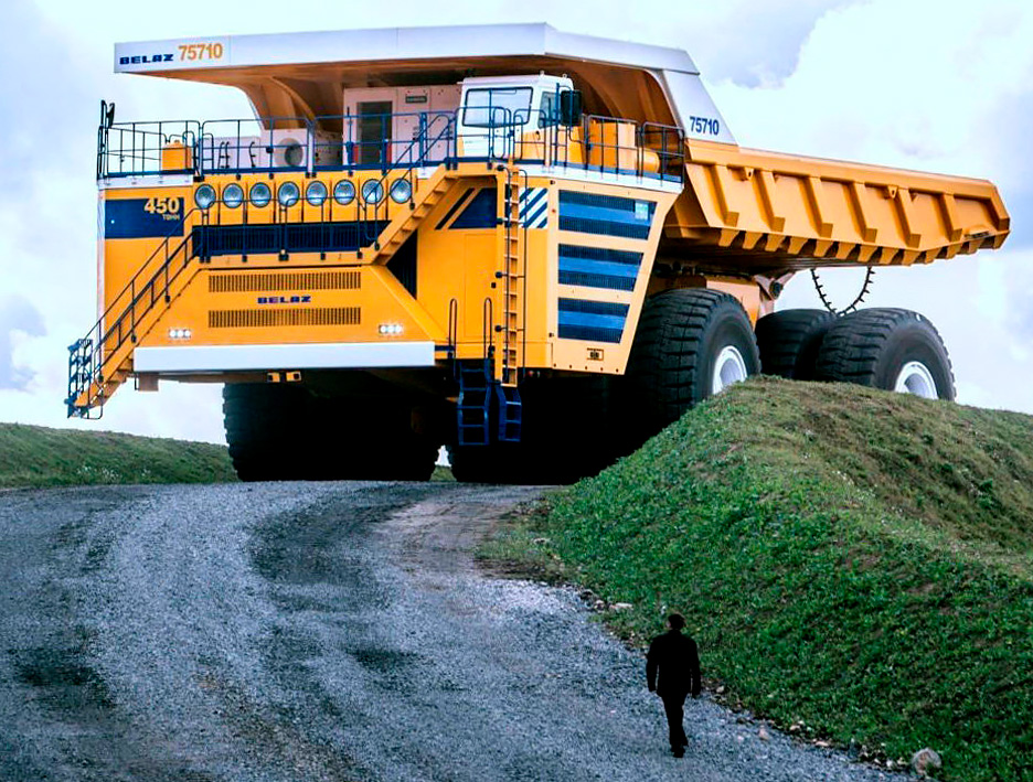 Беспилотный БелАЗ