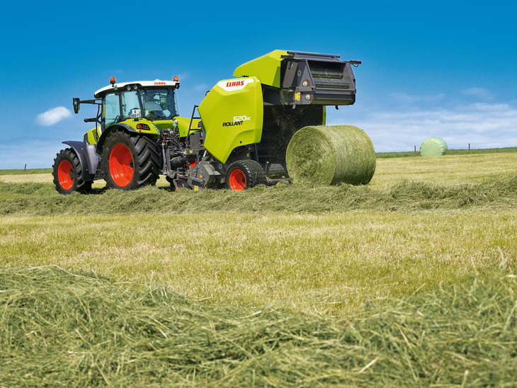 Пресс-подборщики