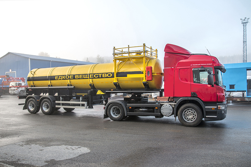 Транспортировка кислоты