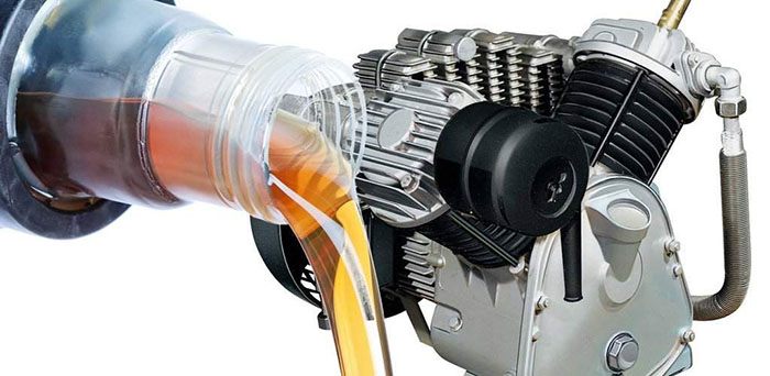 Компрессоры масляные