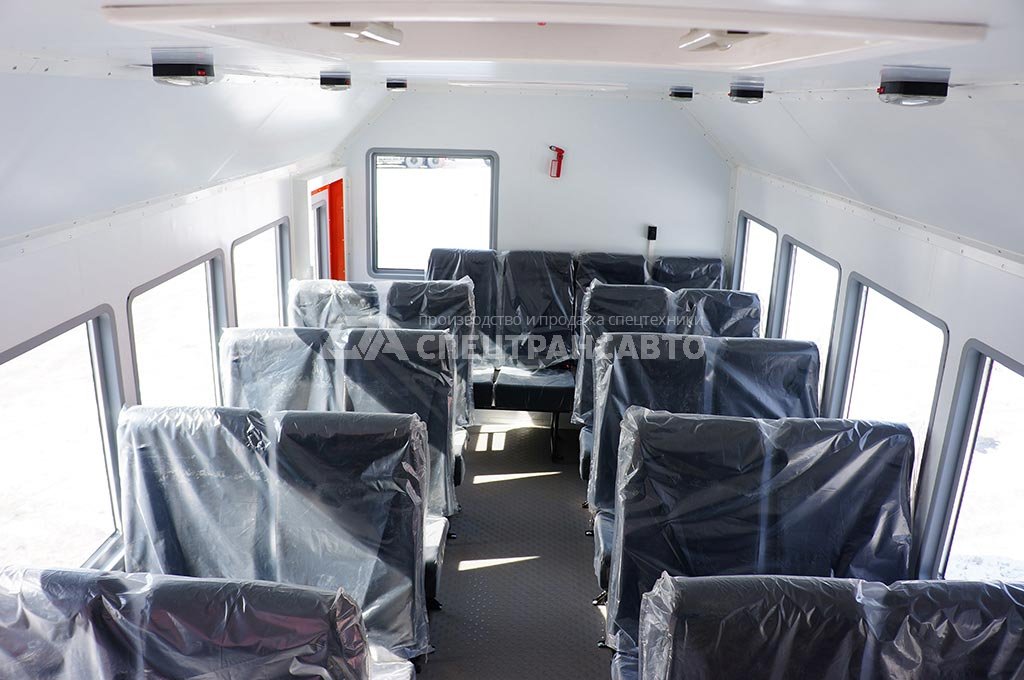 Вахтовые автобусы 