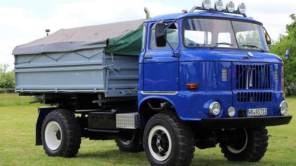 грузовики ИФА 50