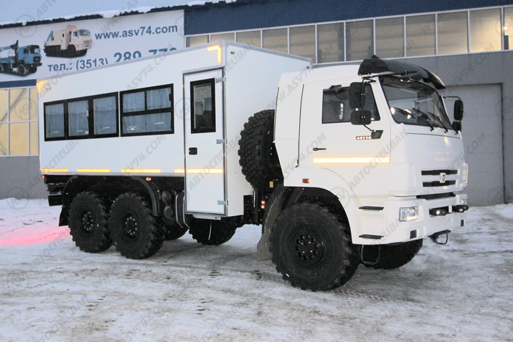 Вахтовые автобусы 