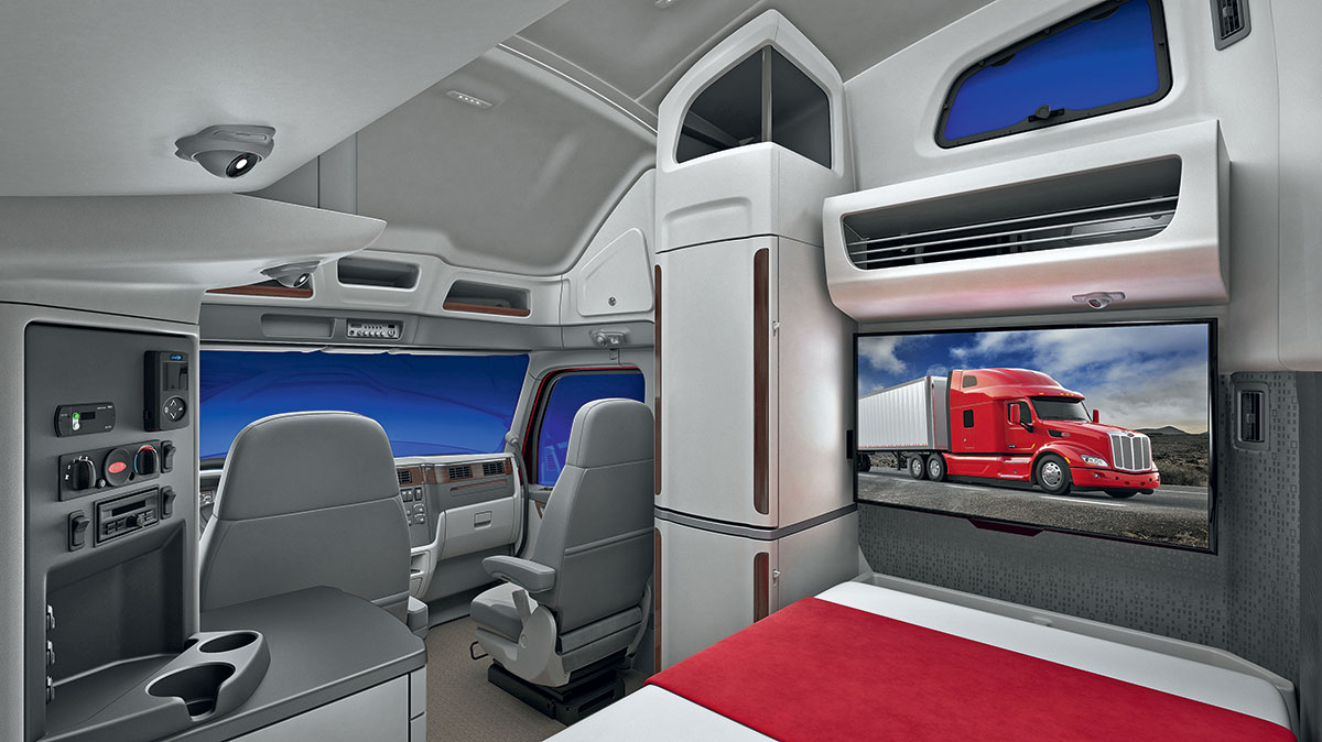 Американский тягач Петербилт