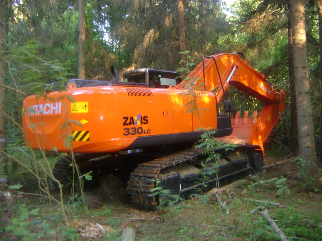  угон спецтехники