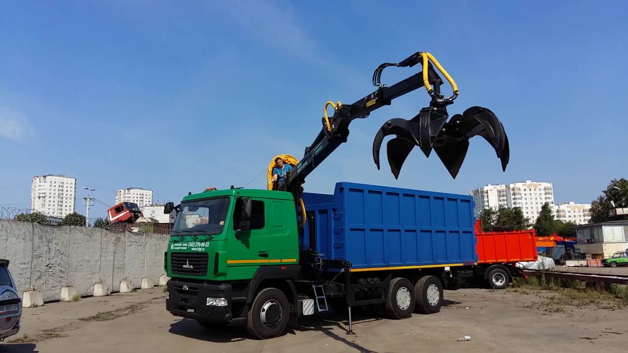 Вывоз металлолома