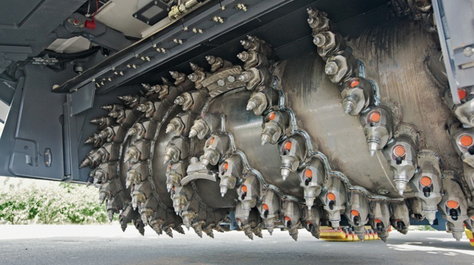 фрезерный барабан