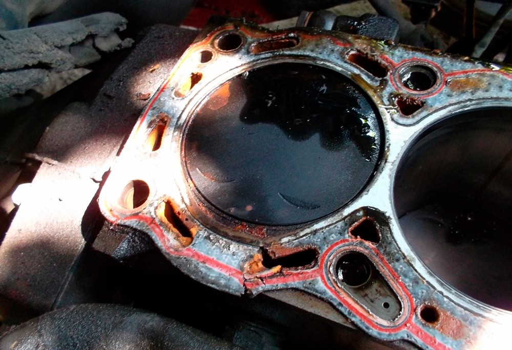 Головка блока цилиндров