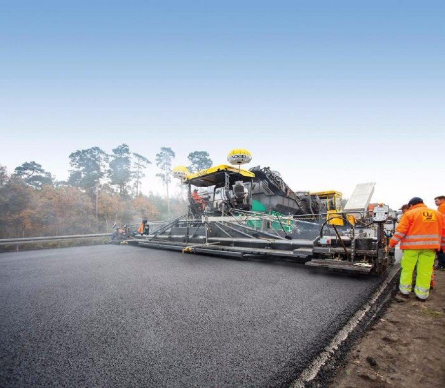 Асфальтоукладчики