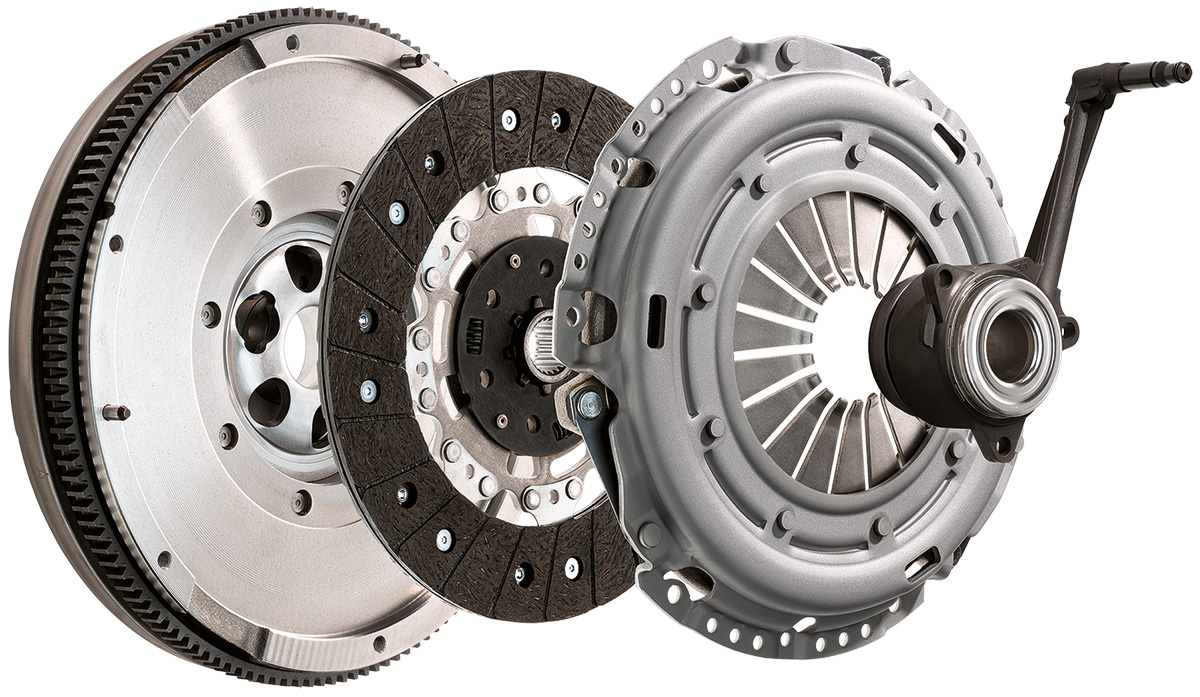 Маховик в автомобиле