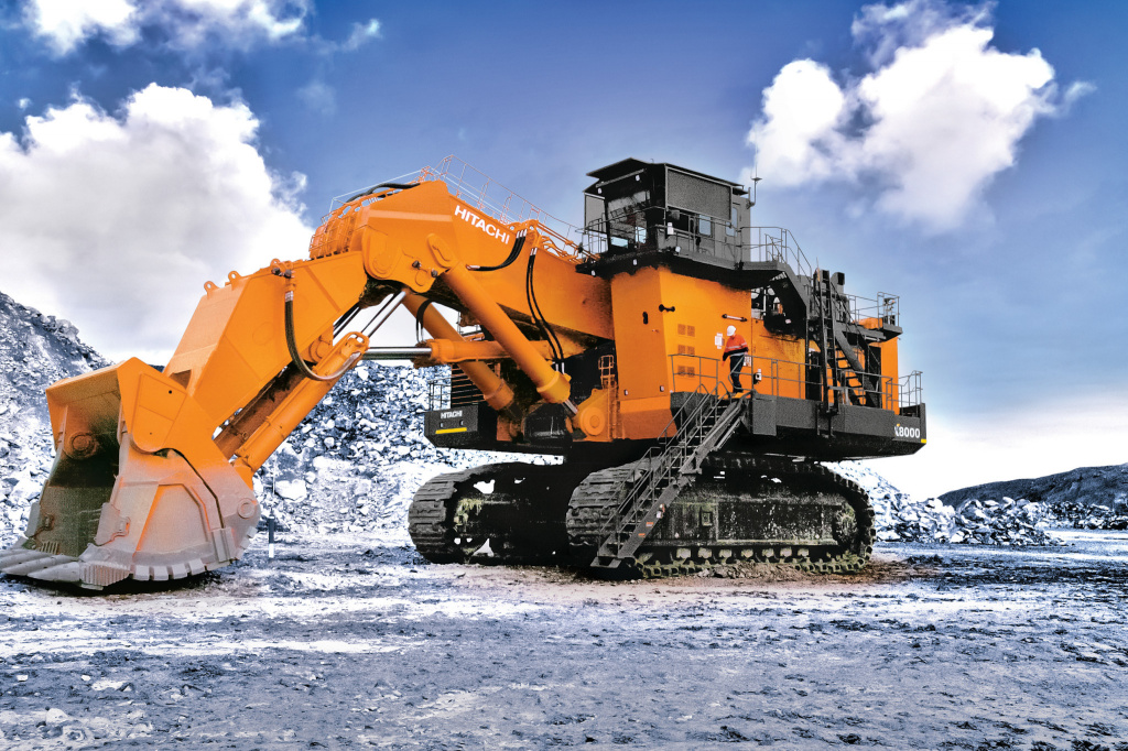 Экскаватор Hitachi ЕХ 8000-6 