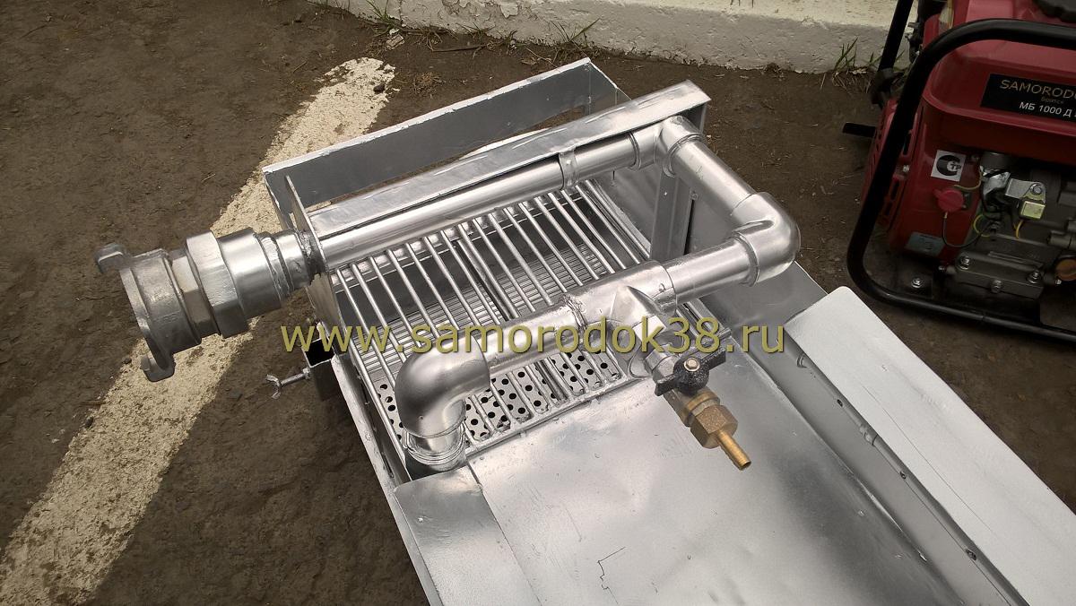 драга для добычи золота