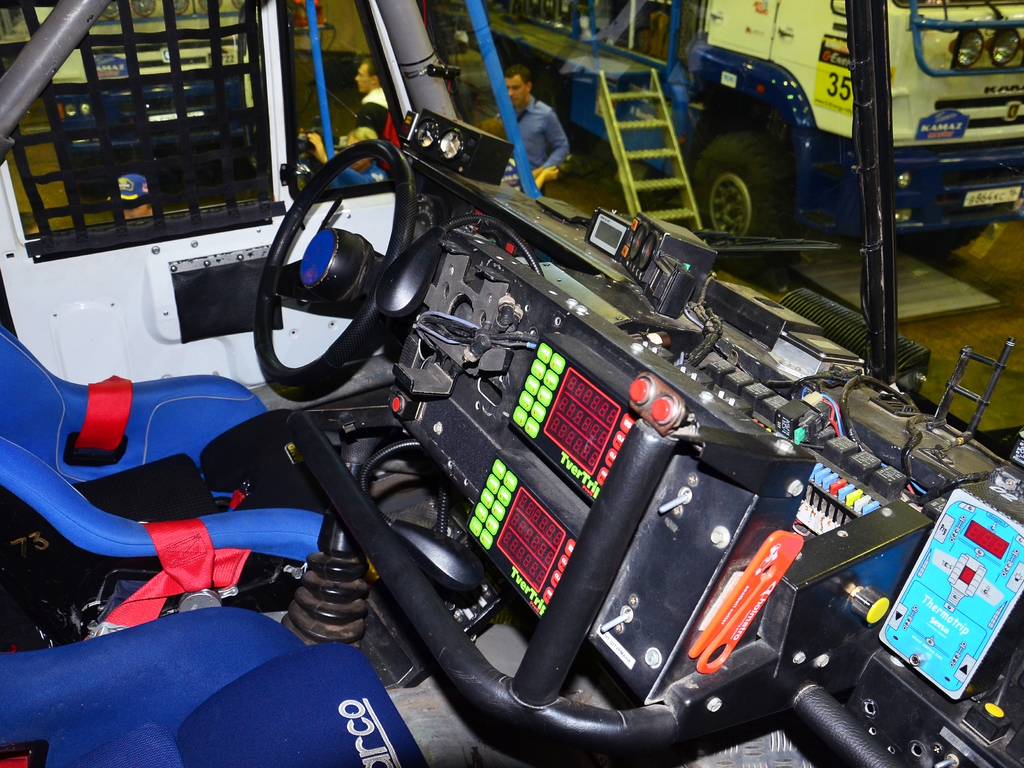 Камаз для ралли Дакар