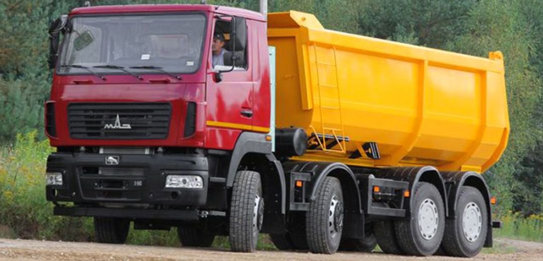 производители грузовиков в Белоруссии