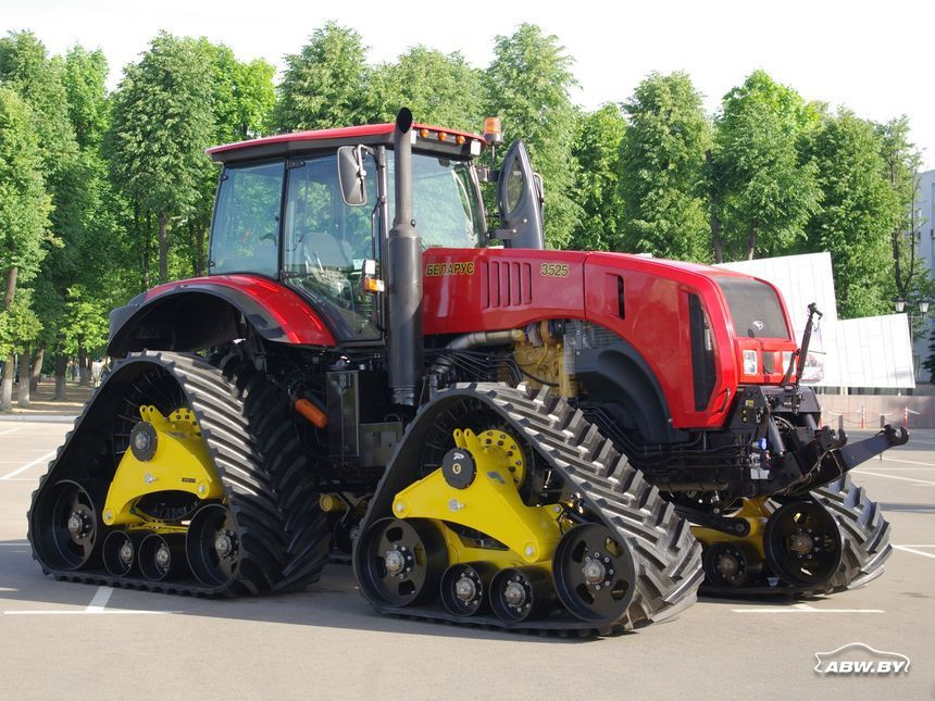 Производители спецтехники в Белоруссии