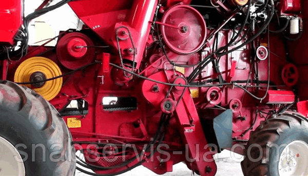 комбайн Полесье-1218