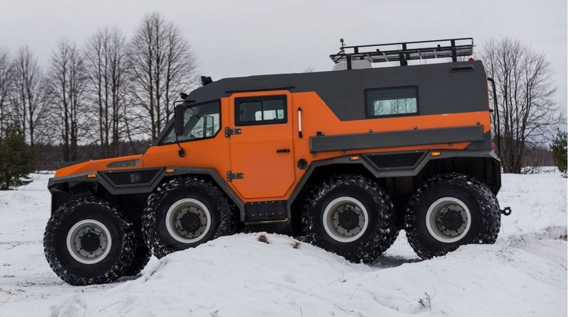 вездеходы Шаман