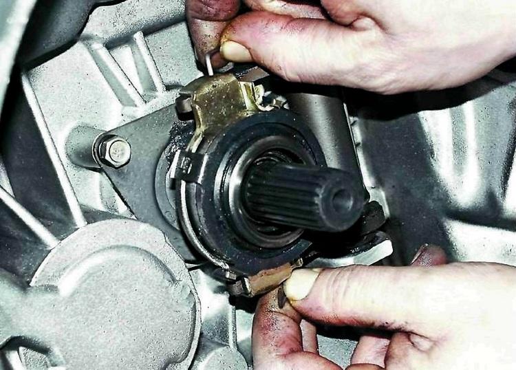 Неисправности сцепления