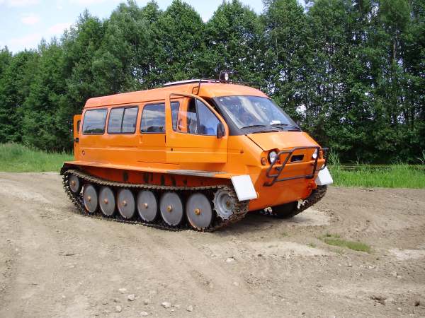 ГАЗ-34039 «Ирбис»