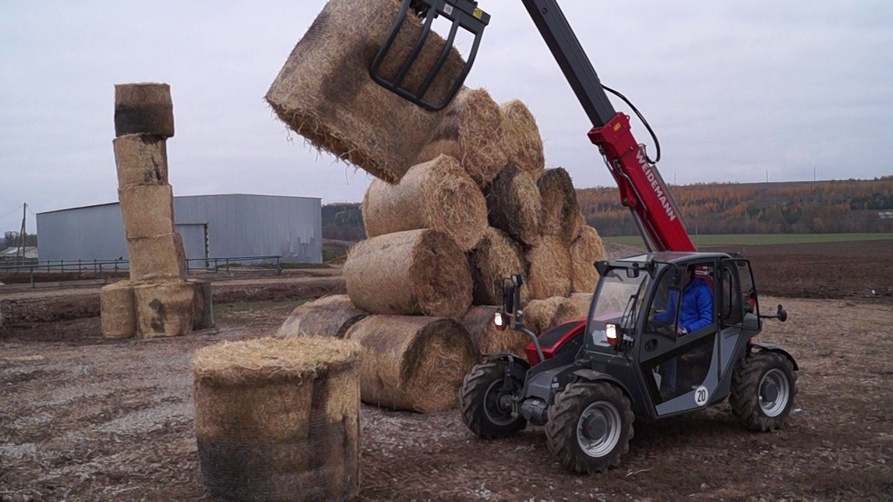 погрузчик Weidemann