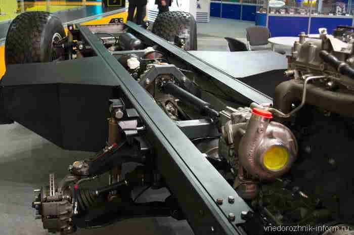 вездеходы Шаман