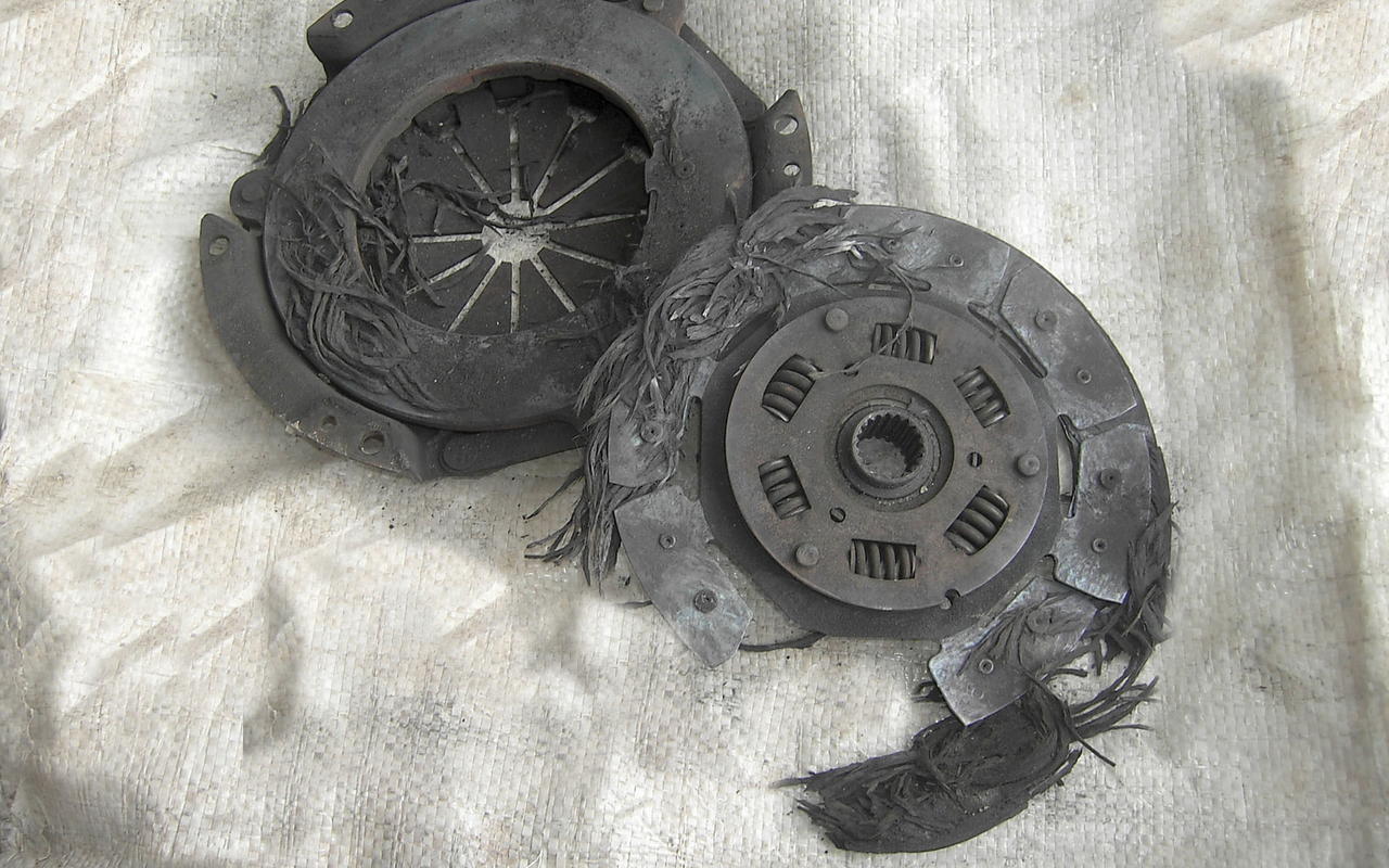 Неисправности сцепления