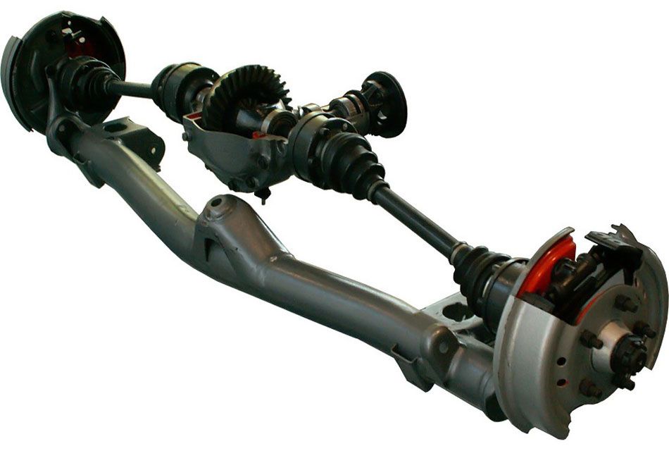 Мосты автомобиля