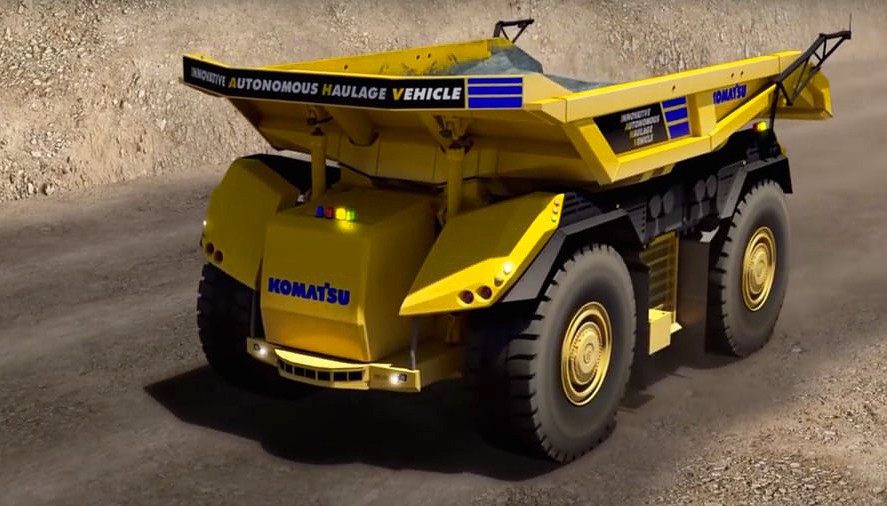 Komatsu IAHV