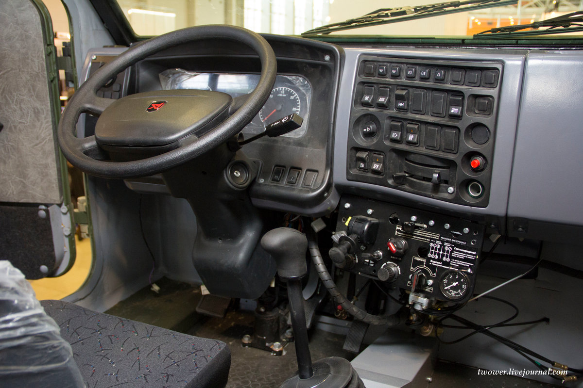 КамАЗ-43501 Патруль