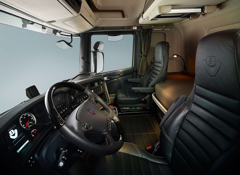 Седельный тягач Scania