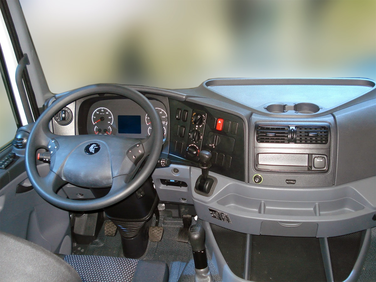 Камаз-65207 (зерновоз)