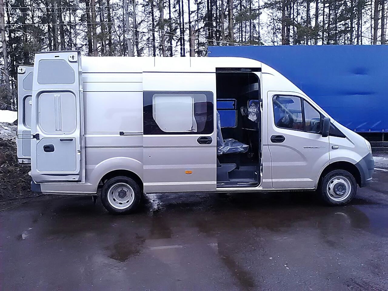 Газель Next Комби