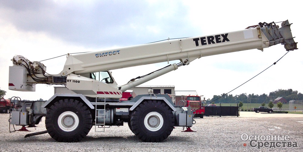 Короткобазный кран