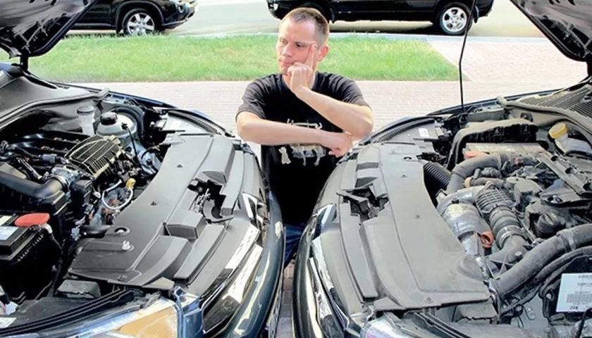 Дизельный и бензиновый двигатели