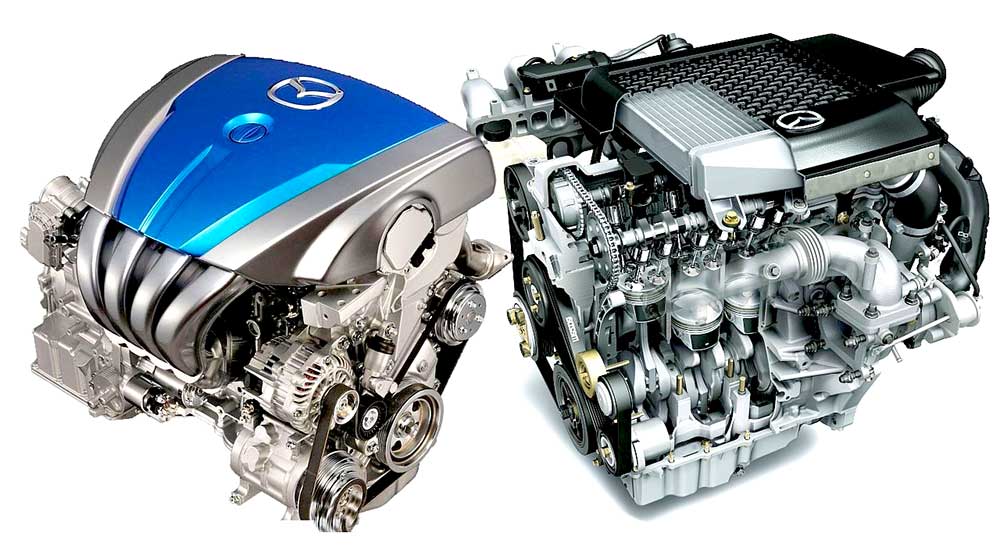 Дизельный и бензиновый двигатели