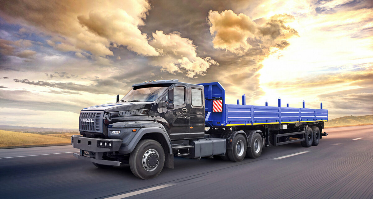 Урал Некст 6х4 (Урал 7470-5511-01)