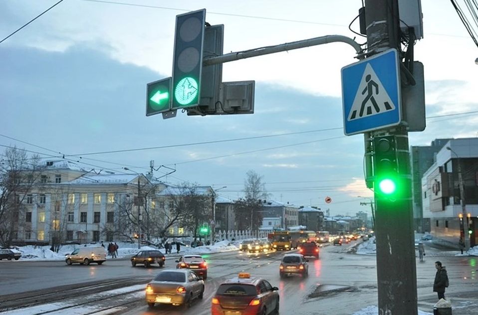 Регулируемые перекрестки