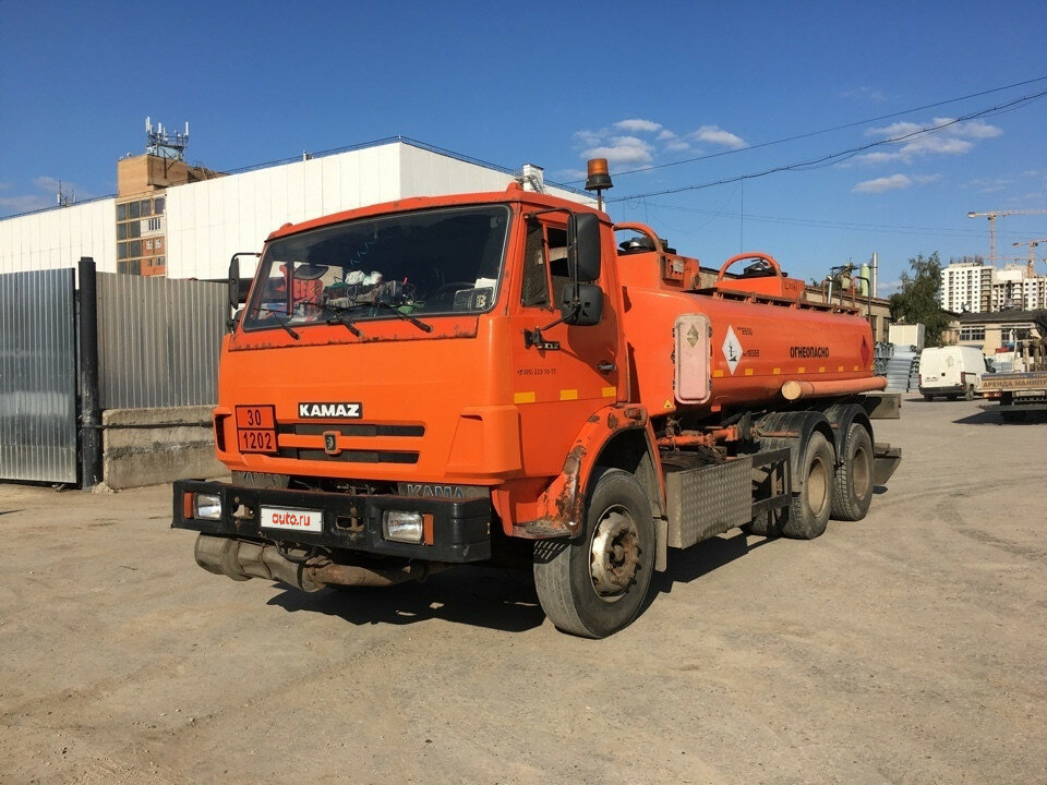 на базе Камаза-53215