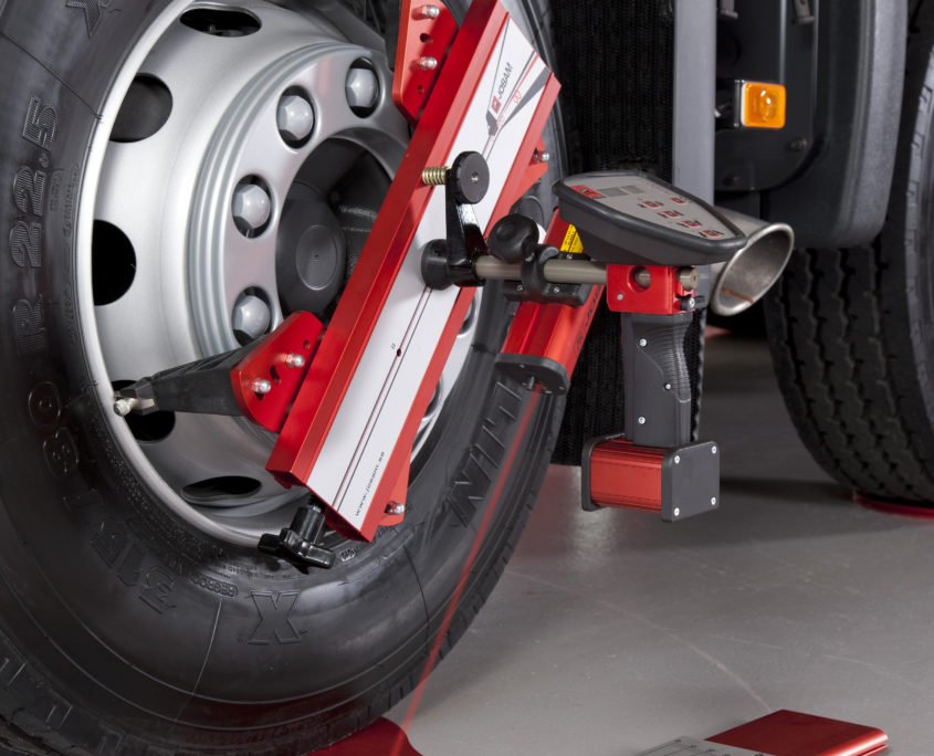 Регулировка развала-схождения грузовых автомобилей