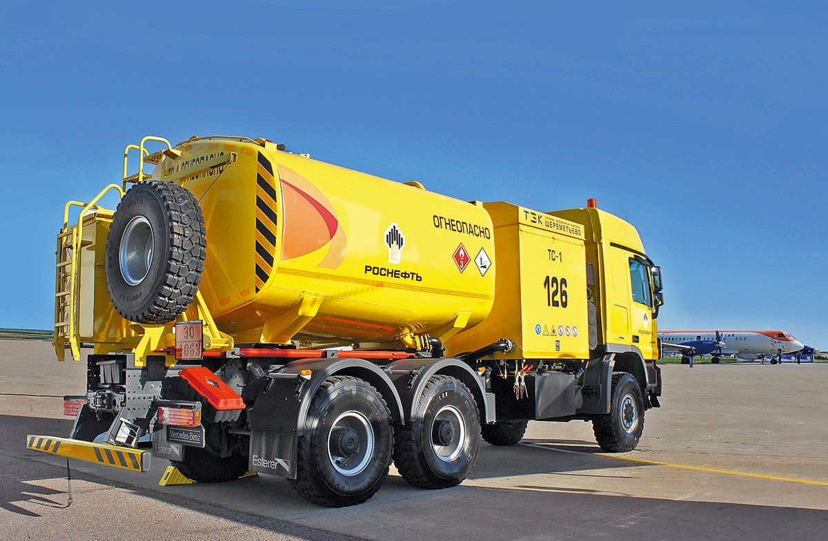 Мобильные автотопливозаправщики