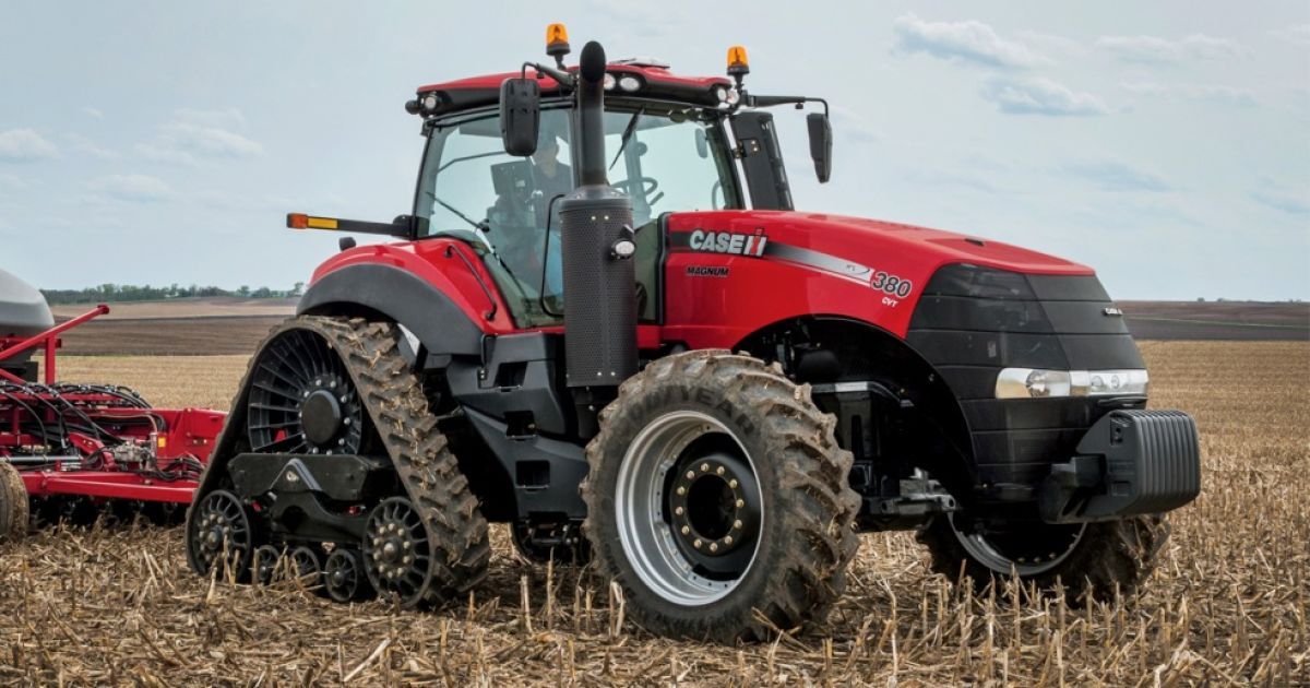 Тракторы Case
