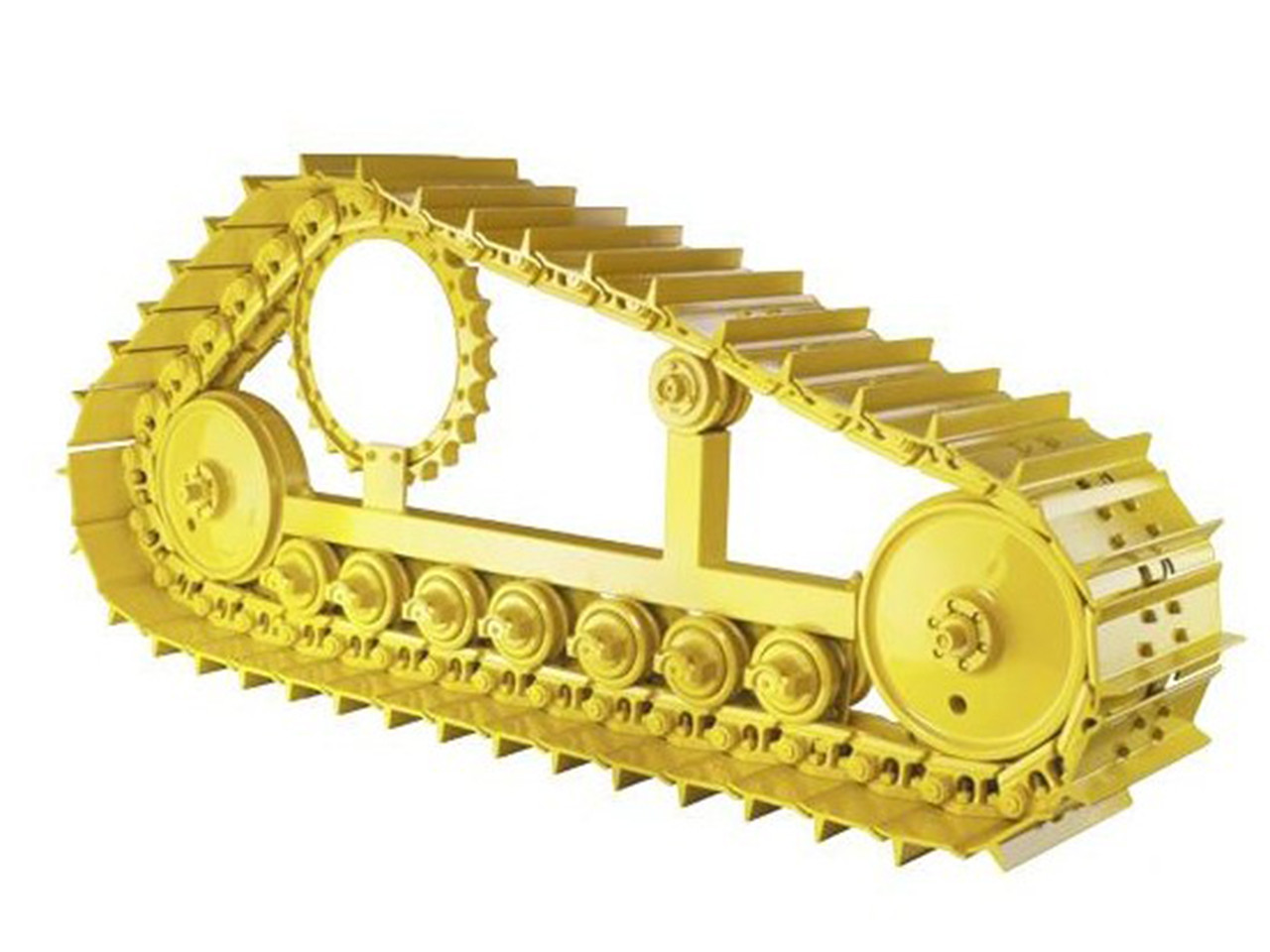 Металлические гусеницы