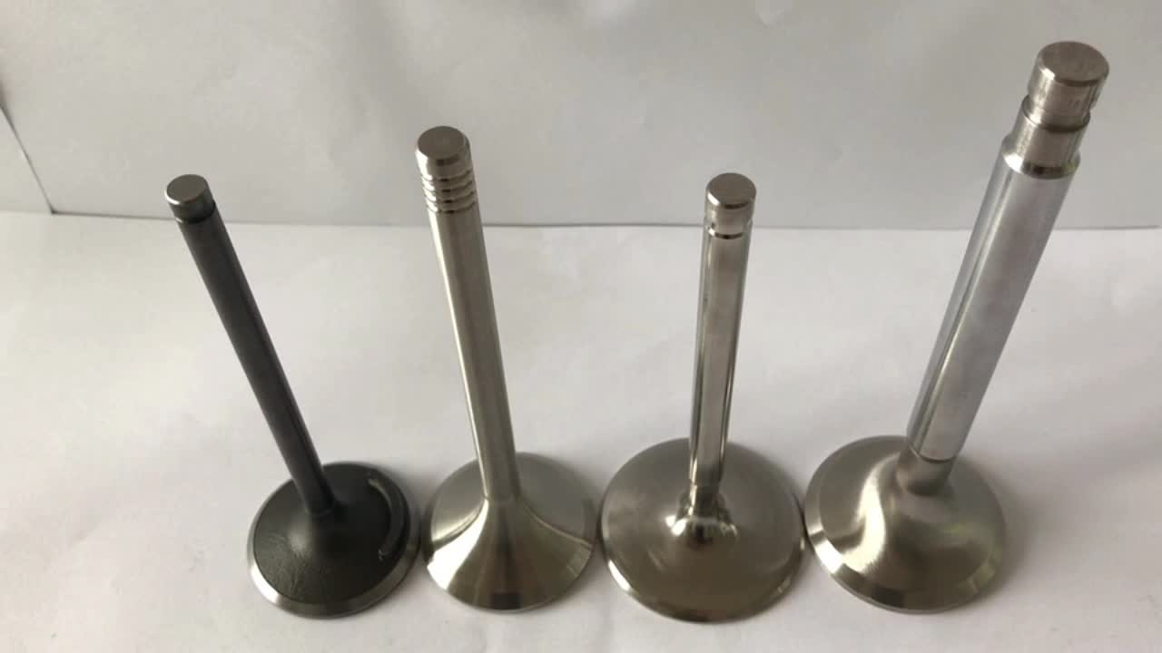 Работа клапанного механизма