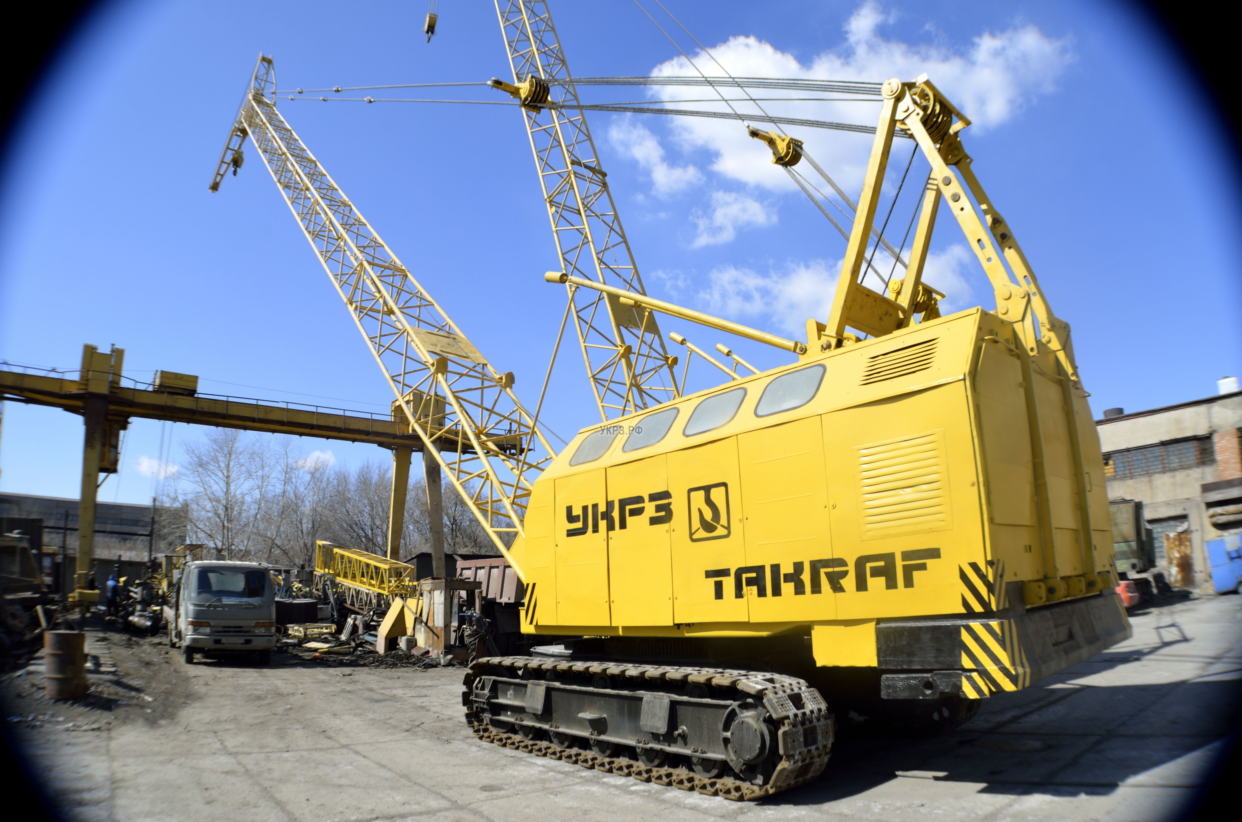 Гусеничный кран РДК-250