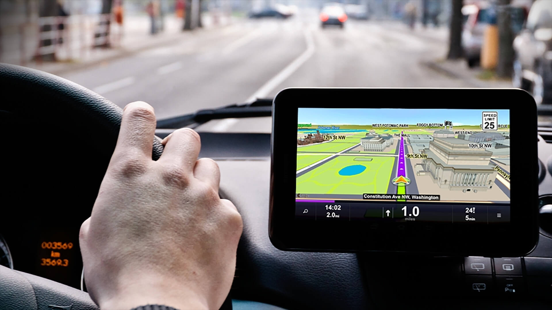 GPS навигатор для грузовика