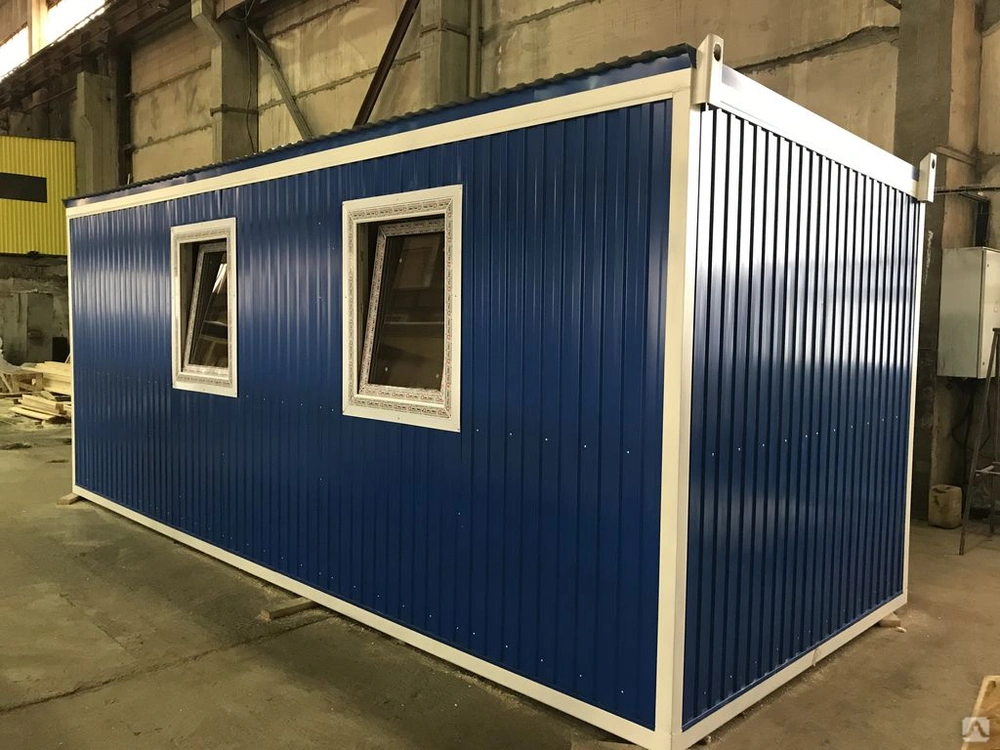 Строительная бытовка и блок-контейнер