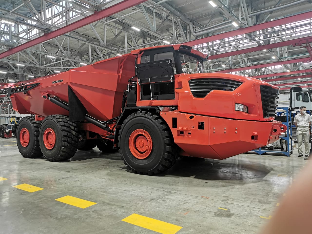 Камаз Геркулес