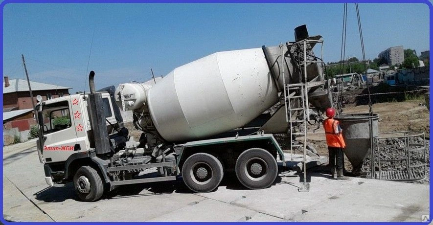 Автобетоносмесители MAN