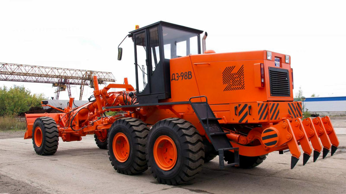 Автогрейдер ДЗ-98